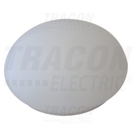   Tracon Műanyag beltéri fali lámpatestmozgásérzékelővel 230VAC,max.25W,E27,360°,10s-12min,3-2000lux,IP20,EEI=A++-E
