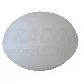   Tracon Műanyag beltéri fali lámpatestmozgásérzékelővel 230VAC,max.25W,E27,360°,10s-12min,3-2000lux,IP20,EEI=A++-E