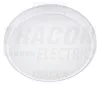 Tracon Mozgásérzékelős fali lámpatest, kerek forma, 230 VAC, 12W, 850lm, 4500K, 10s-10m, 5-2000lx, 9m, EEI=F