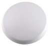 Tracon Védett kerek mennyezeti lámpa, mozgásérzékelővel, 18W, 1600lm 360°, 3-7m, 40s, <10lux, IP65, EEI=F