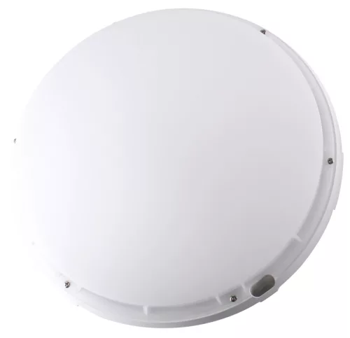 Tracon Védett kerek mennyezeti lámpa, mozgásérzékelővel, 18W, 1600lm 360°, 3-7m, 40s, <10lux, IP65, EEI=F