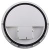 Tracon Védett kerek mennyezeti lámpa, mozgásérzékelővel, 18W, 1600lm 360°, 3-7m, 40s, <10lux, IP65, EEI=F