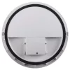 Tracon Védett kerek mennyezeti lámpa, mozgásérzékelővel, 18W, 1600lm 360°, 3-7m, 40s, <10lux, IP65, EEI=F
