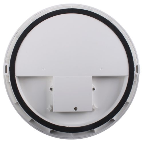 Tracon Védett kerek mennyezeti lámpa, mozgásérzékelővel, 18W, 1600lm 360°, 3-7m, 40s, <10lux, IP65, EEI=F