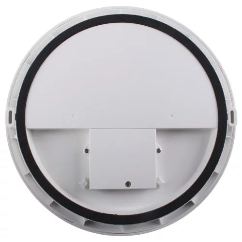 Tracon Védett kerek mennyezeti lámpa, mozgásérzékelővel, 18W, 1600lm 360°, 3-7m, 40s, <10lux, IP65, EEI=F