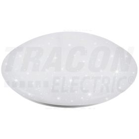   Tracon Csillagos égbolt effektes LED mennyezeti lámpa, vezérelhető 230 VAC, 100W, 7000lm, 3000/4000/6500K, 120°, IP20, EEI=A