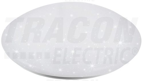 Tracon Csillagos égbolt effektes LED mennyezeti lámpa, vezérelhető 230 VAC, 100W, 7000lm, 3000/4000/6500K, 120°, IP20, EEI=A
