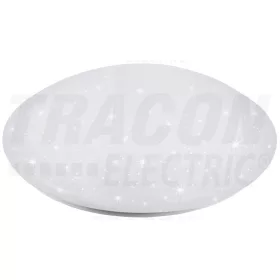   Tracon Csillagos égbolt effektes LED mennyezeti lámpa, vezérelhető 230 VAC, 80W, 5700lm, 3000/4000/6500K, 120°, IP20, EEI=A