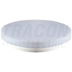   Tracon Kerek LED fali világítótest, MFU széria 230 V, 50Hz, 30W, 4000K, 2750lm, 120°, IP54, EEI=A+