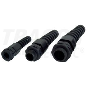   Tracon Metrikus tömítőszelence törésgátló kábelbevezetővel M12×1.25mm