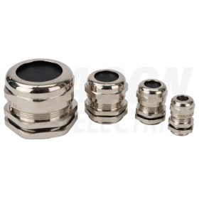 Tracon Metrikus tömítőszelence, fém IP66, 3-6.5mm