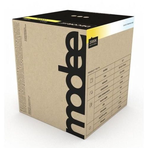 Modee Smart Lighting Dekor Edison G125 40W E27 360° 2000K