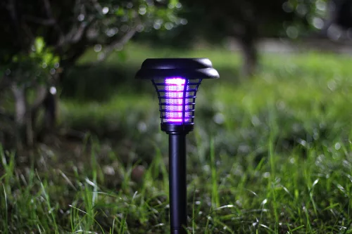 Modee Lighting LED Szolár Napelemes Szúnyogírtó GS016 (40cm)