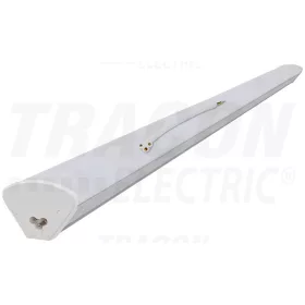   Tracon Sorolható védett LED ipari világítótest 230VAC, 50Hz, 40W, 4000K, 120°, 5200lm, IP42, EEI=A+