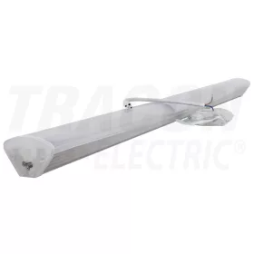   Tracon Sorolható védett LED ipari világítótest 230VAC, 50Hz, 60W, 4000K, 120°, 7800lm, IP42, EEI=A+