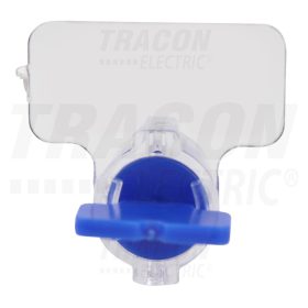 Tracon Mérőóra plomba 27×13mm