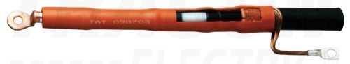 Tracon Középfeszültségű melegzsugor kábelvégelzáró készlet, beltéri 3×1×25-35mm2, 12kV