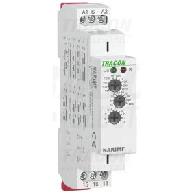   Tracon Multifunkciós időrelé (10 funkció) AC/DC 12-240V, 0,1s-10d, 16A/AC1, 250VAC/24VDC