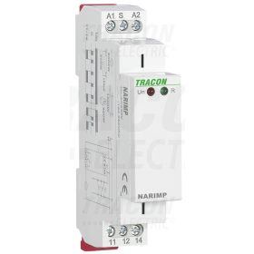Tracon Impulzusrelé AC/DC 12-240V, 16A/AC1/230V