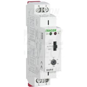  Tracon Lépcsőházi időkapcsoló AC 230V, 0,5-20min, 16A/AC1, 250VAC/24VDC