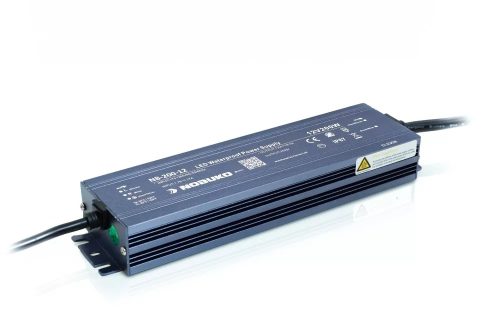 NOBUKO B SERIES 12V 200W IP67 KÜLTÉRI LED TÁPEGYSÉG