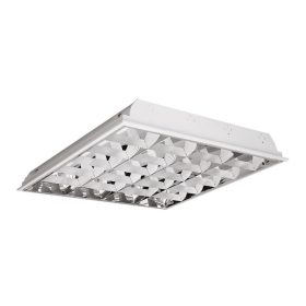   NEOLUX 2XT8 LED 120cm VG álmennyezeti rácsos lámpatest LED T8 DE fénycsőhöz