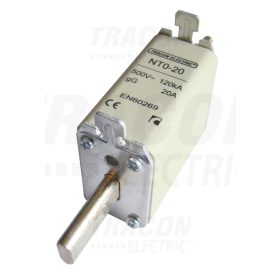 Tracon Késes biztosító 500V AC, 100A, 0, 120kA, aM