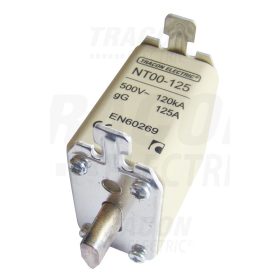Tracon Késes biztosító 500V AC, 2A, 00, 120kA, aM