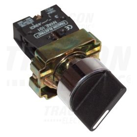   Tracon Tokozott karos kapcsoló, fémalap, kétállású, rugóvissza 1×NO, 3A/230V AC, IP44