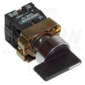   Tracon Tokozott karos kapcsoló, fémalap, kétállású, hosszúkaros 1×NO, 3A/230V AC, IP44