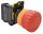 Tracon Vészgomb, reteszelt, piros 1×NC, 5A/230V AC-15, 40mm, IP65