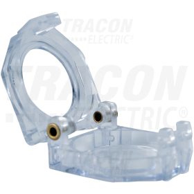   Tracon Plombálható sapka D=30mm/d=22mm; h=20mm; POLYCARBONATE