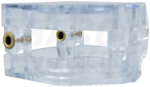 Tracon Plombálható sapka D=30mm/d=22mm; h=20mm; POLYCARBONATE