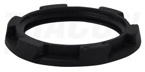 Tracon Rögzítő gyűrű NYGD-… tokozatokhoz d=22mm; ABS