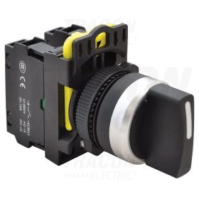   Tracon Karos kapcsoló, háromállású 2×NO, 5A/230V AC-15, IP65