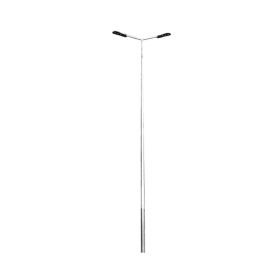   OCLYTE 10 ZFL 422  galvanizált talpas lámpatartó oszlop 10m