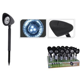   Outdoor Light Solar Spot Lámpa 3 LED Plasztik (27,5x9x7,5cm)