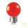 LED PARTY COLOR  G45 RED E27 3W RedK OM03-02402