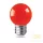 LED PARTY COLOR  G45 RED E27 3W RedK OM03-02402