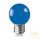 LED PARTY COLOR  G45 BLUE E27 3W BlueK OM03-02403