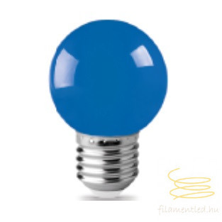 LED PARTY COLOR  G45 BLUE E27 3W BlueK OM03-02403