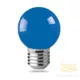 LED PARTY COLOR  G45 BLUE E27 3W BlueK OM03-02403
