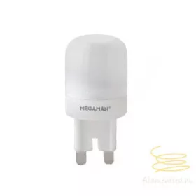   MEGAMAN LED PREMIUM DIMMERABLE G9 OPAL G9 2W 2800K 360° OM40-03796