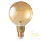 MEGAMAN LED FILAMENT Dimmerable Vintage G125 Clear E27 3W 2200K 360° OM40-05382