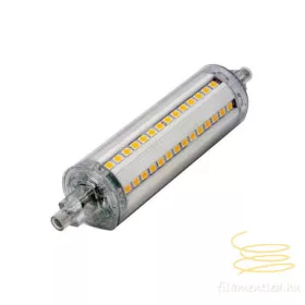   MEGAMAN LED PREMIUM DIMMERABLE R7s 118mm ROUND R7S 9W 2800K 360° OM40-07362
