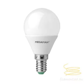   MEGAMAN LED ENTRY  PING PONG OPAL E14 5,5W 2800K 330° OM40-10095