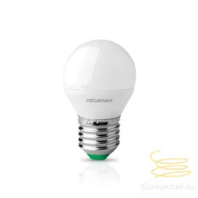   MEGAMAN LED ENTRY  PING PONG OPAL E27 3W 2800K 330° OM40-10193
