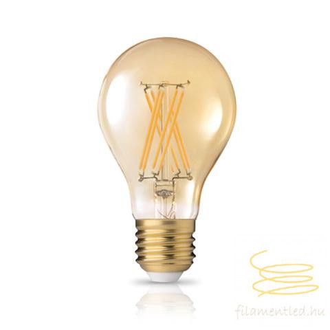 LED FILAMENT Dimmerable Vintage Classic Clear E27 8W 2200K OM44-05040