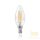 LED FILAMENT  Candle Clear E14 6W 4000K OM44-05384