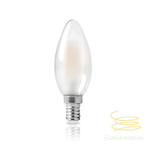 LED FILAMENT  Candle Opal E14 6W 4000K OM44-05385